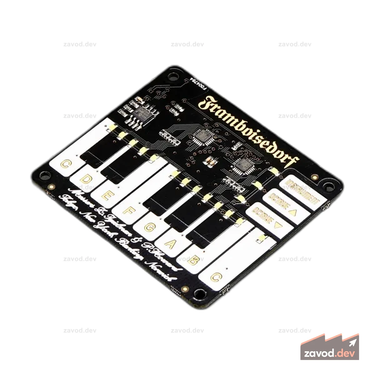 Пианино Pimoroni ШЛЯПА