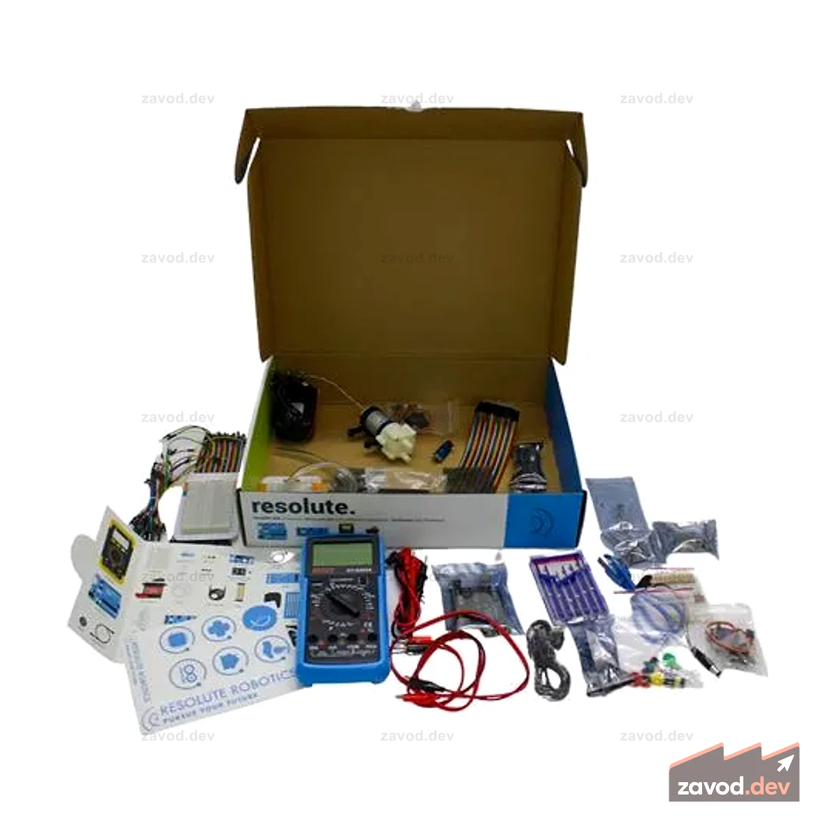 RESOLUTE ROBOTICS BEGINNER KIT