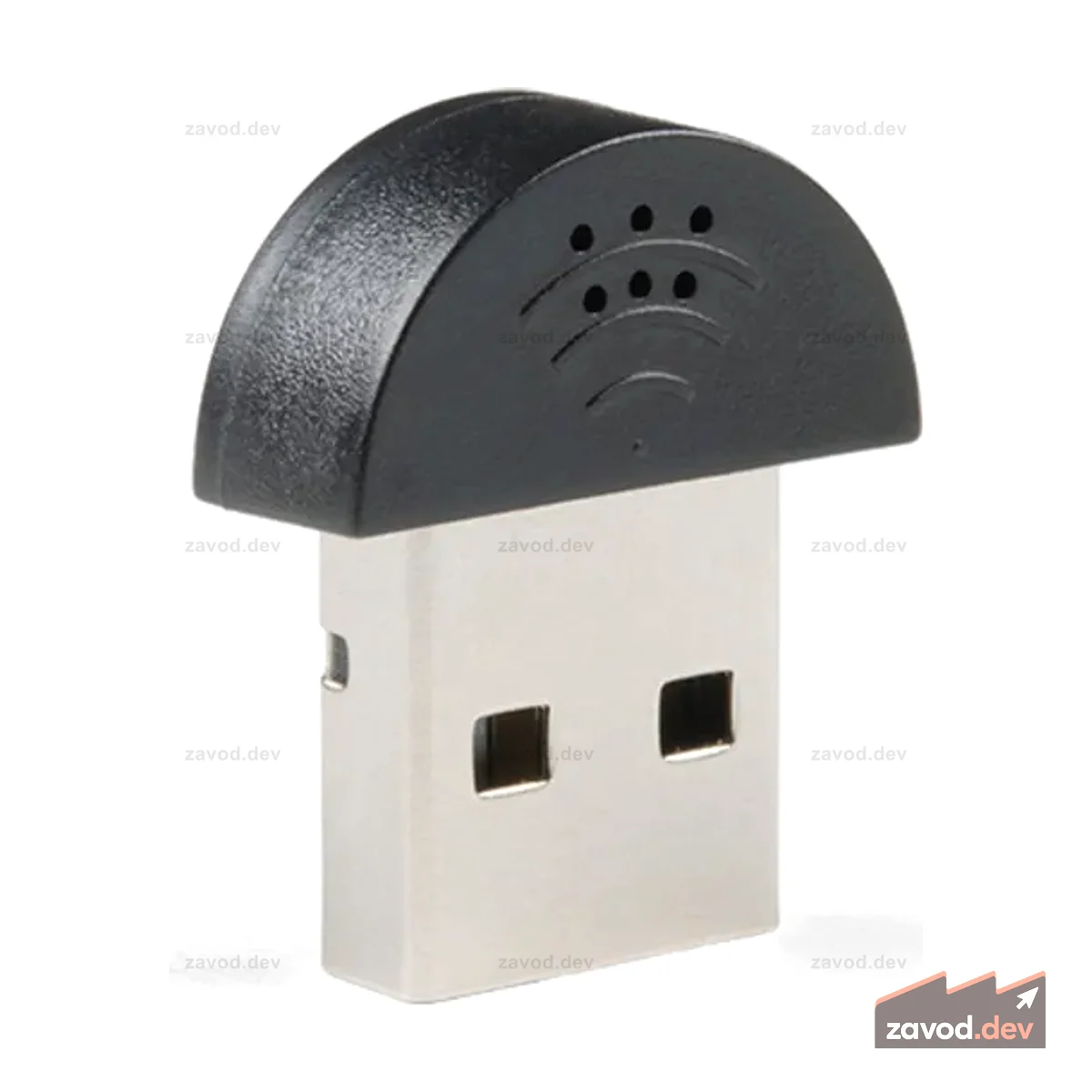 Мини-микрофон Kinobo USB 2.0