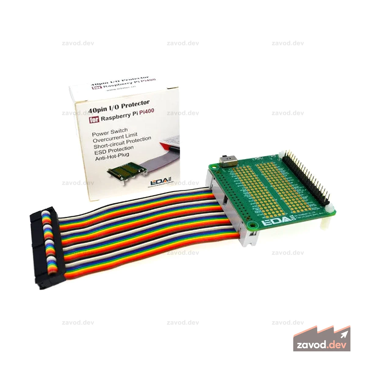Raspberry Pi 400 40 I/O