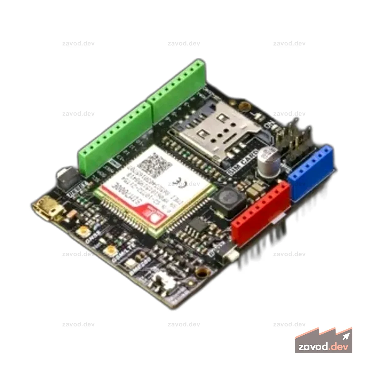 SIM7000E Плата расширения Arduino NB-IoT/LTE/GPRS/GPS