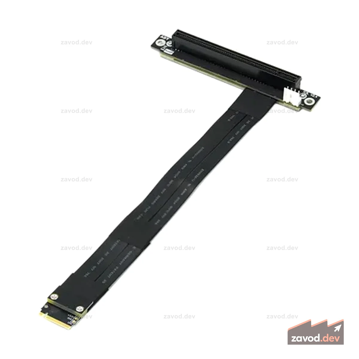 Ключ M.2 M для удлинительного кабеля видеокарты PCIe3.0x16 (совместим с LattePanda Sigma)