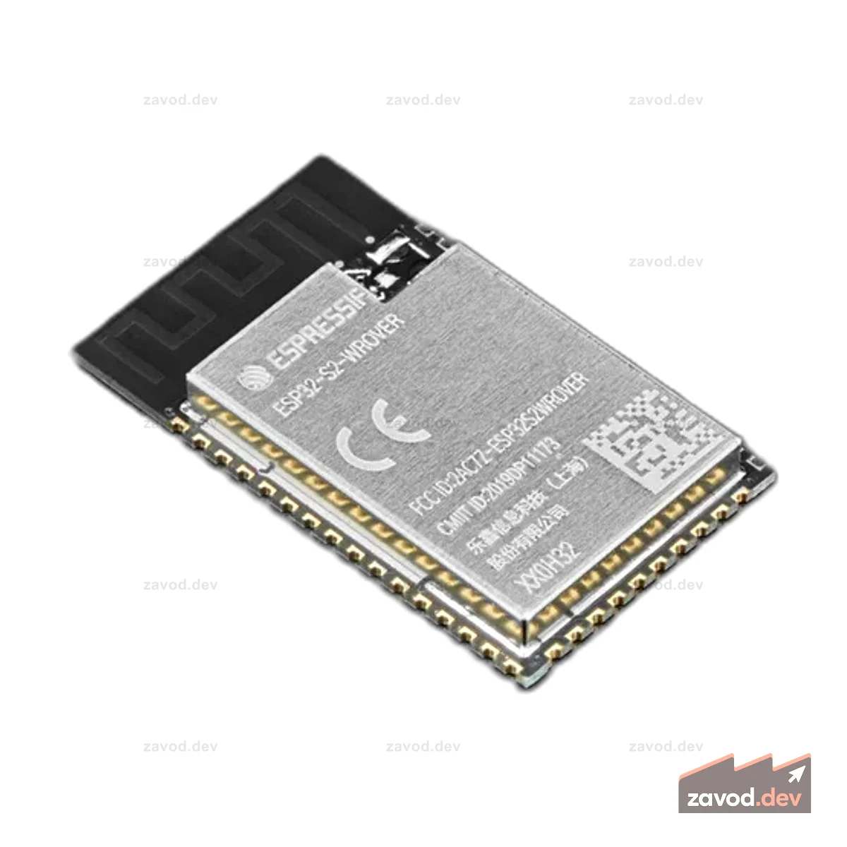 Модуль ESP32-S2-WROVER - флэш-память 4 МБ и PSRAM 2 МБ