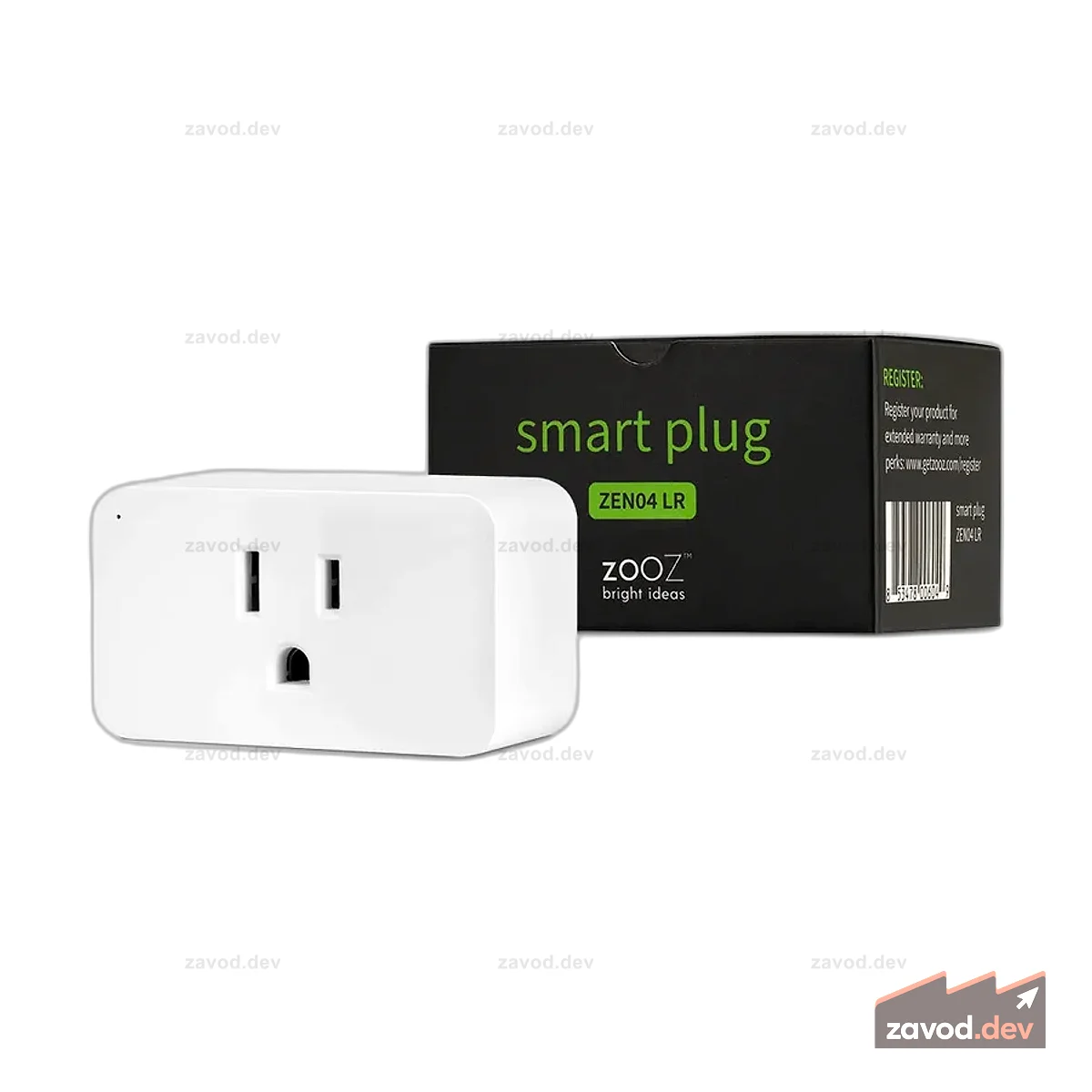 Zooz 800 Series Z-Wave Smart Plug US ZEN04 800LR
ФУНКЦИИ