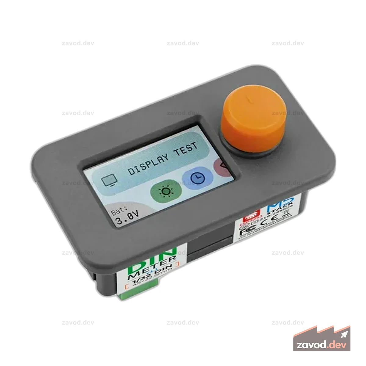 M5Stack Din Meter v1.1 с M5StampS3A