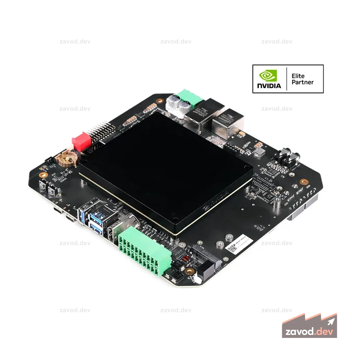 Несущая плата reServer Industrial J501 для Jetson AGX Orin и дополнений