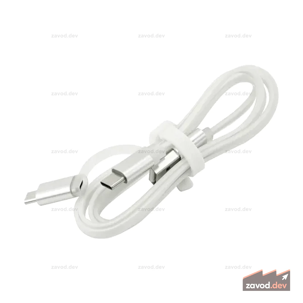 USB-кабель Type-C и Micro 2-в-1