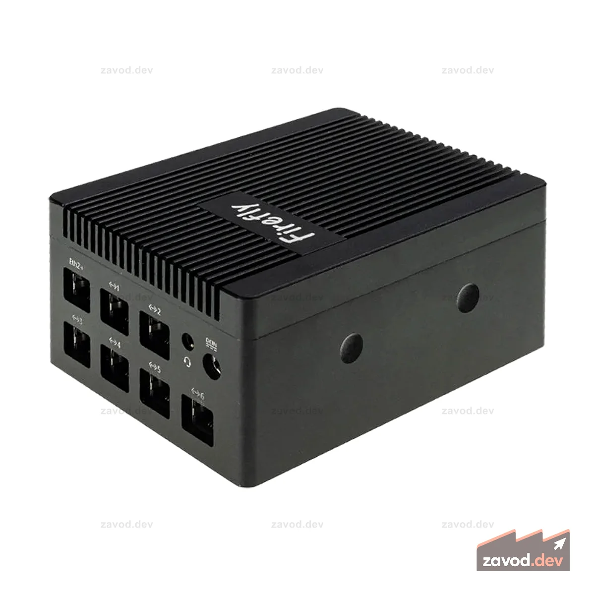 EC-R3588RT 2G5 Безвентиляторный интеллектуальный маршрутизатор RK3588
