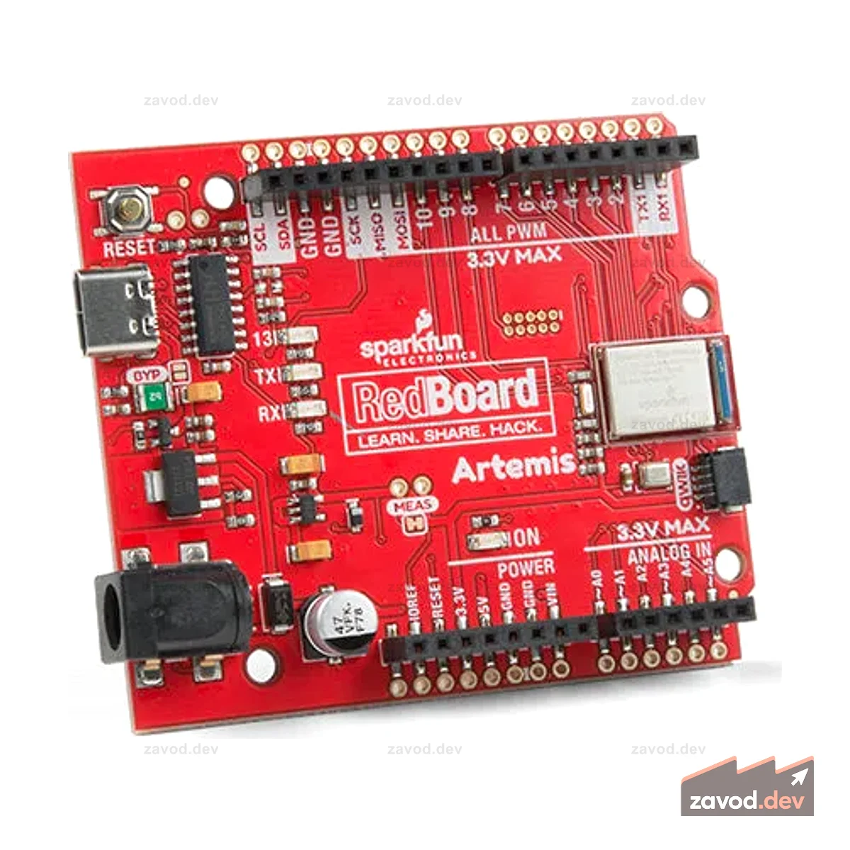 SparkFun RedBoard Артемида