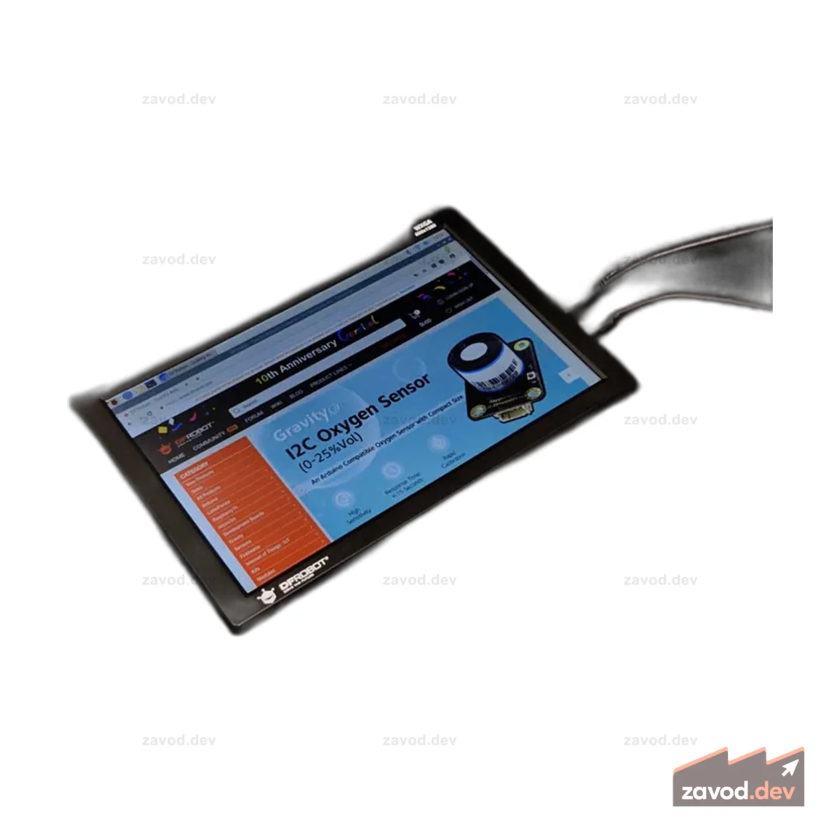 10.1 IPS-дисплей mini-HDMI 800x1280