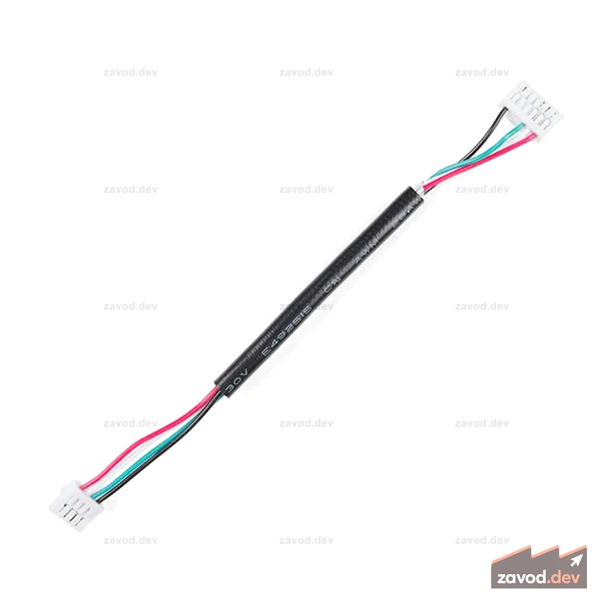 GHR-04V-S to GHR-06V-S Cable - 100mm