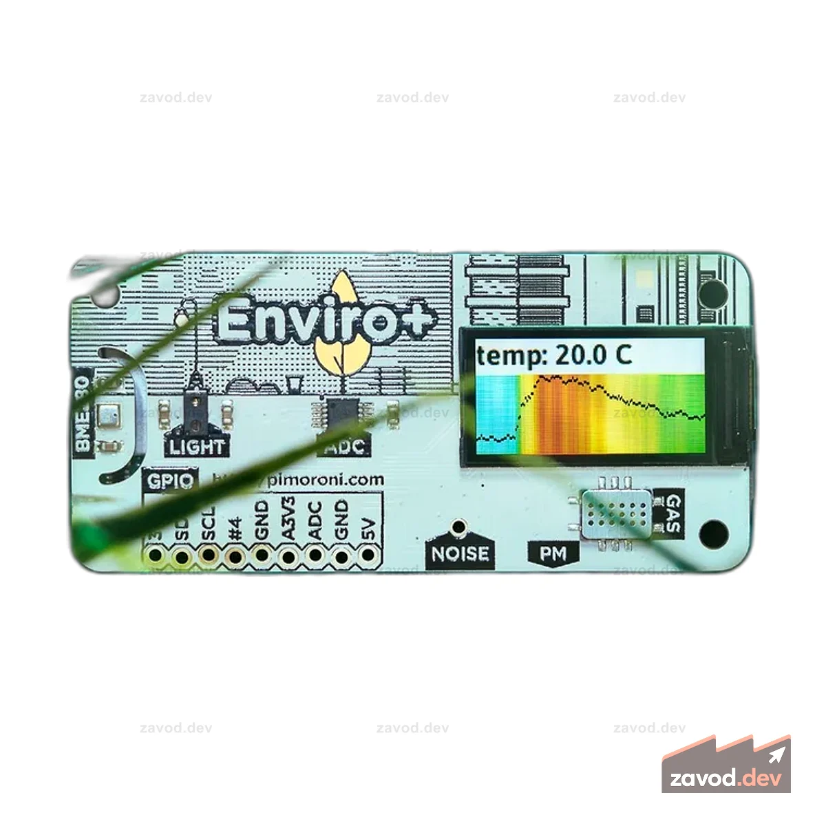 Enviro+ для Raspberry Pi