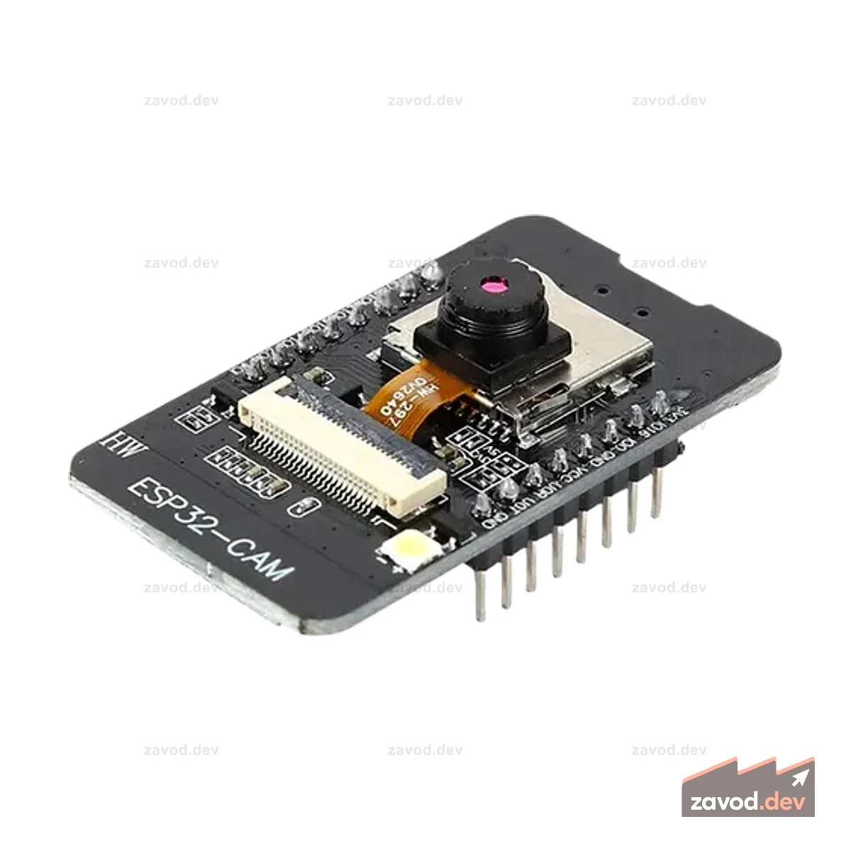 ESP32-CAM-CH340 Плата для разработки камеры с последовательным портом USB для Bluetooth и WIFI