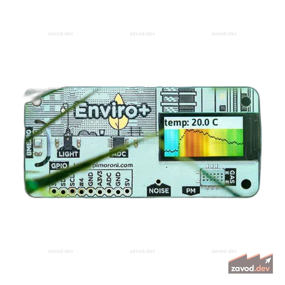 Enviro + Качество воздуха для Raspberry Pi