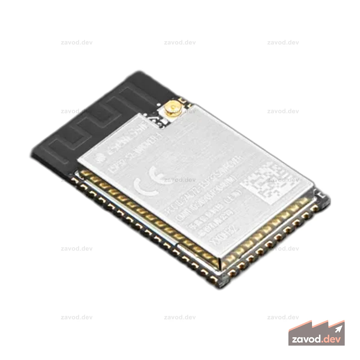 Модуль ESP32-S2-WROVER-I с uFL - флэш-памятью 4 МБ и PSRAM 2 МБ