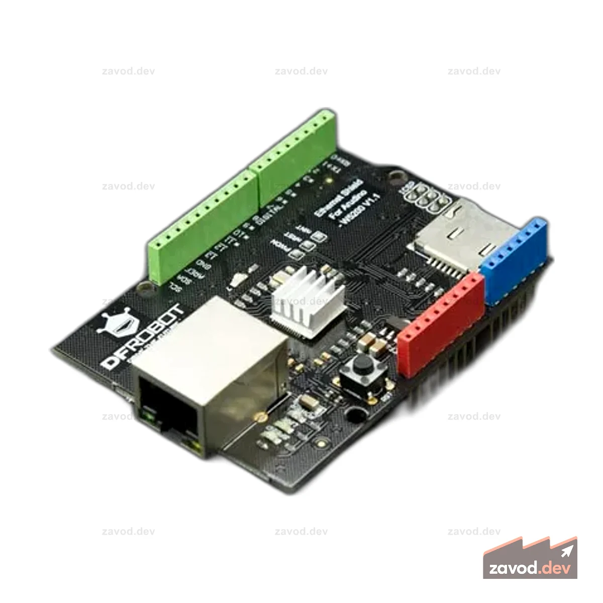 Ethernet Shield для Arduino - W5200