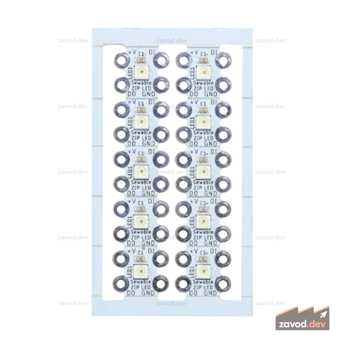 Electro-Fashion Пришивные ZIP LED, 10 шт.