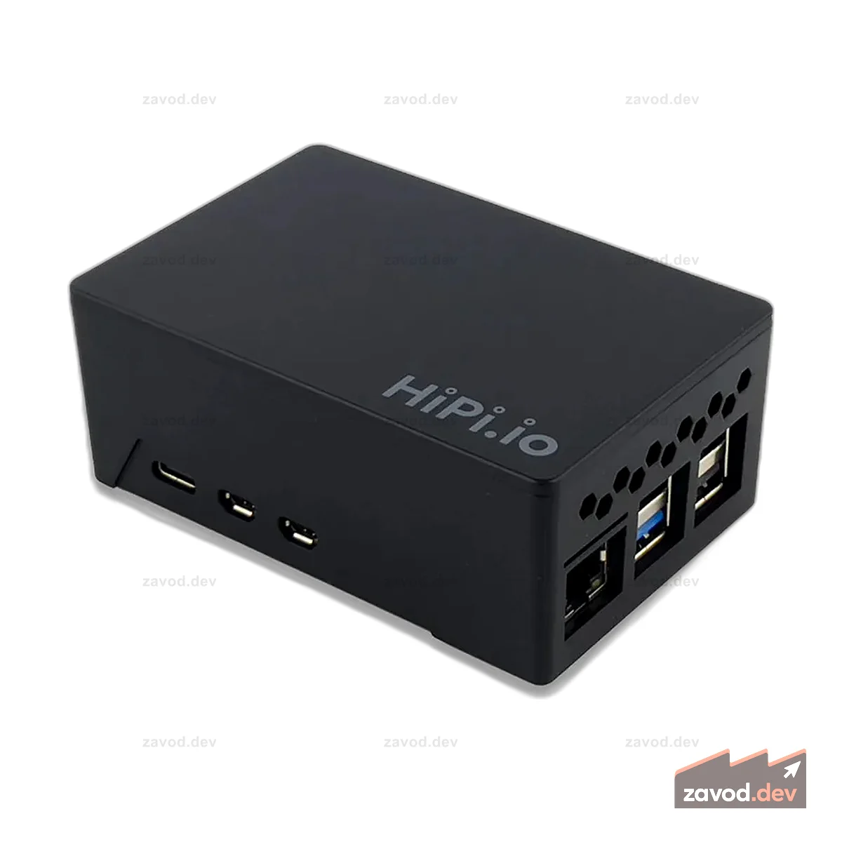 Чехол HighPi Pro 5S для Raspberry Pi 5