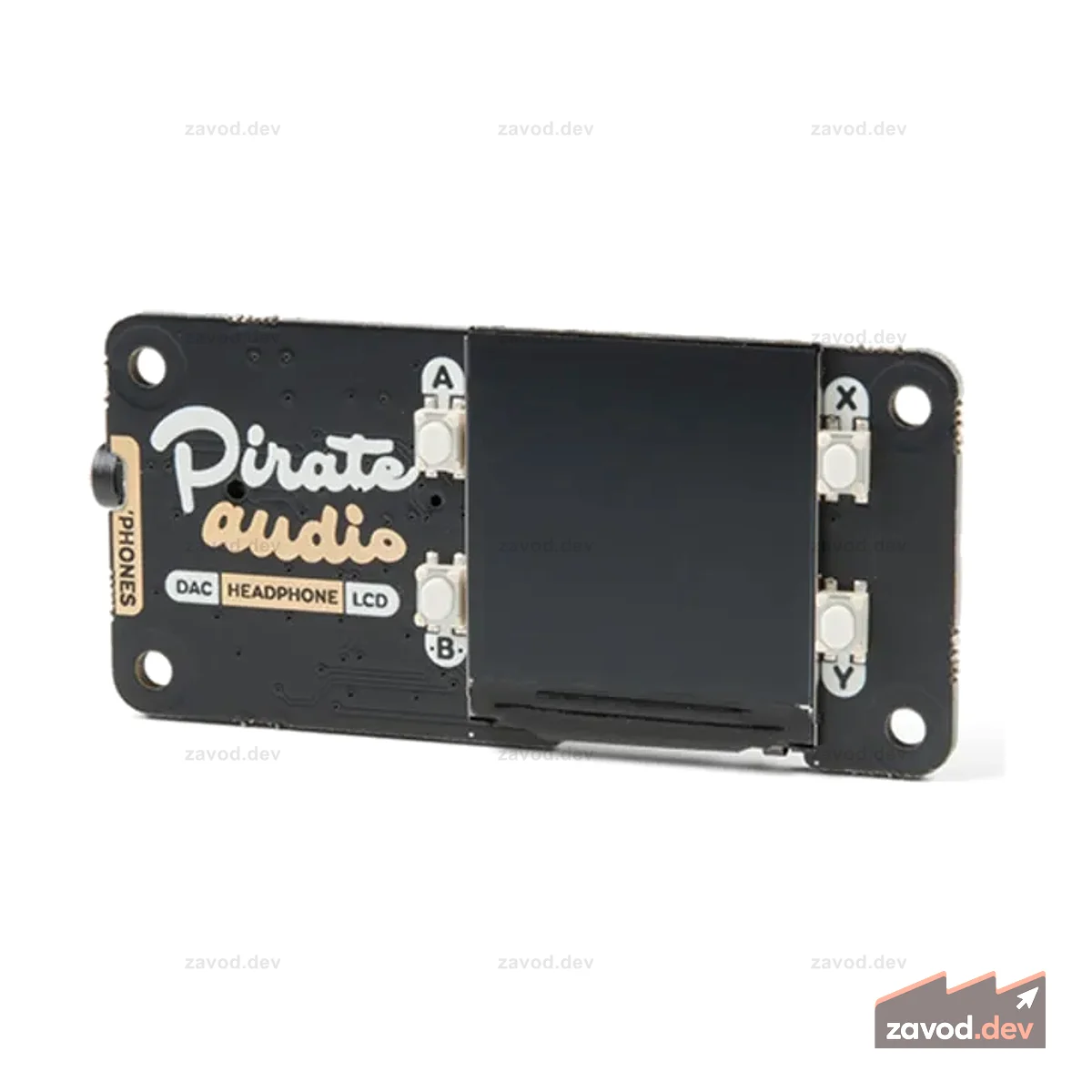 Pimoroni Pirate Audio Усилитель для наушников для Raspberry Pi