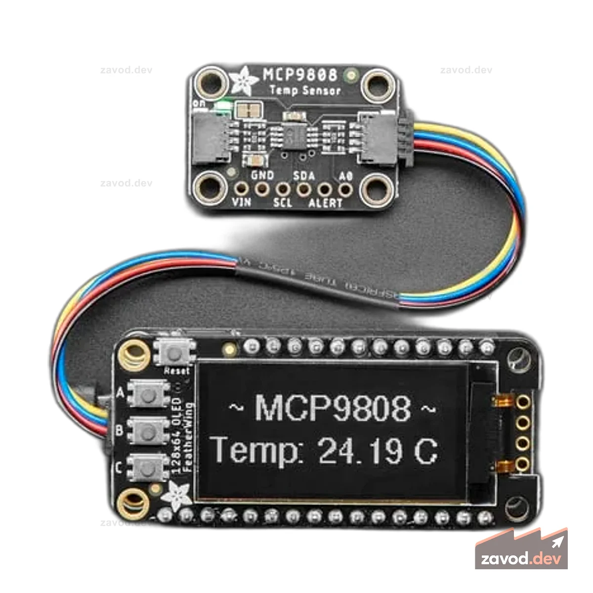 Adafruit MCP9808 Высокоточный датчик температуры I2C