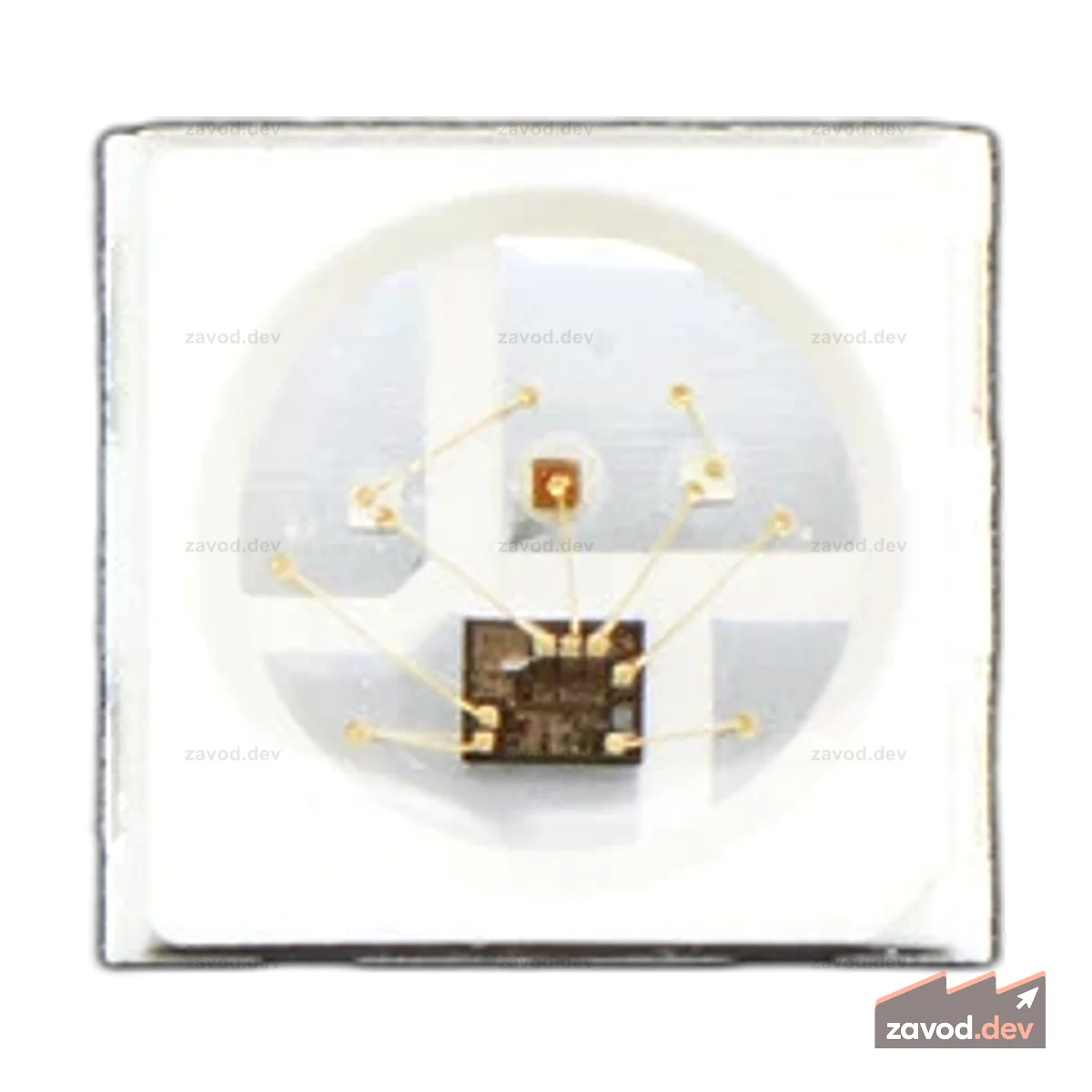 NeoPixel Mini 3535 RGB светодиоды со встроенным чипом драйвера - белые