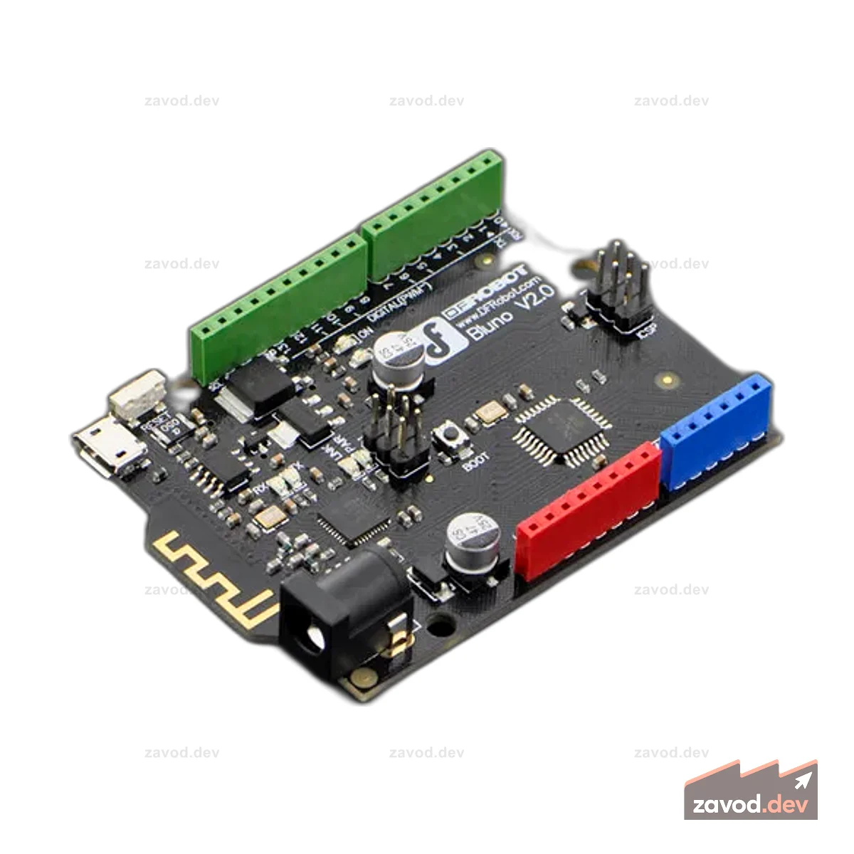 Bluno — контроллер Bluetooth 4.0 (BLE), совместимый с Arduino UNO