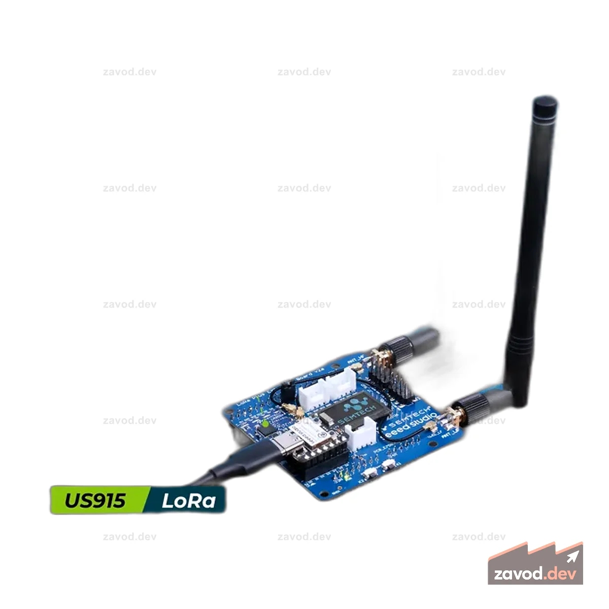 Оценочный комплект Semtech LR2021 LoRa Plus-US915 | Семтех | Лора | СЯО nRF54L15