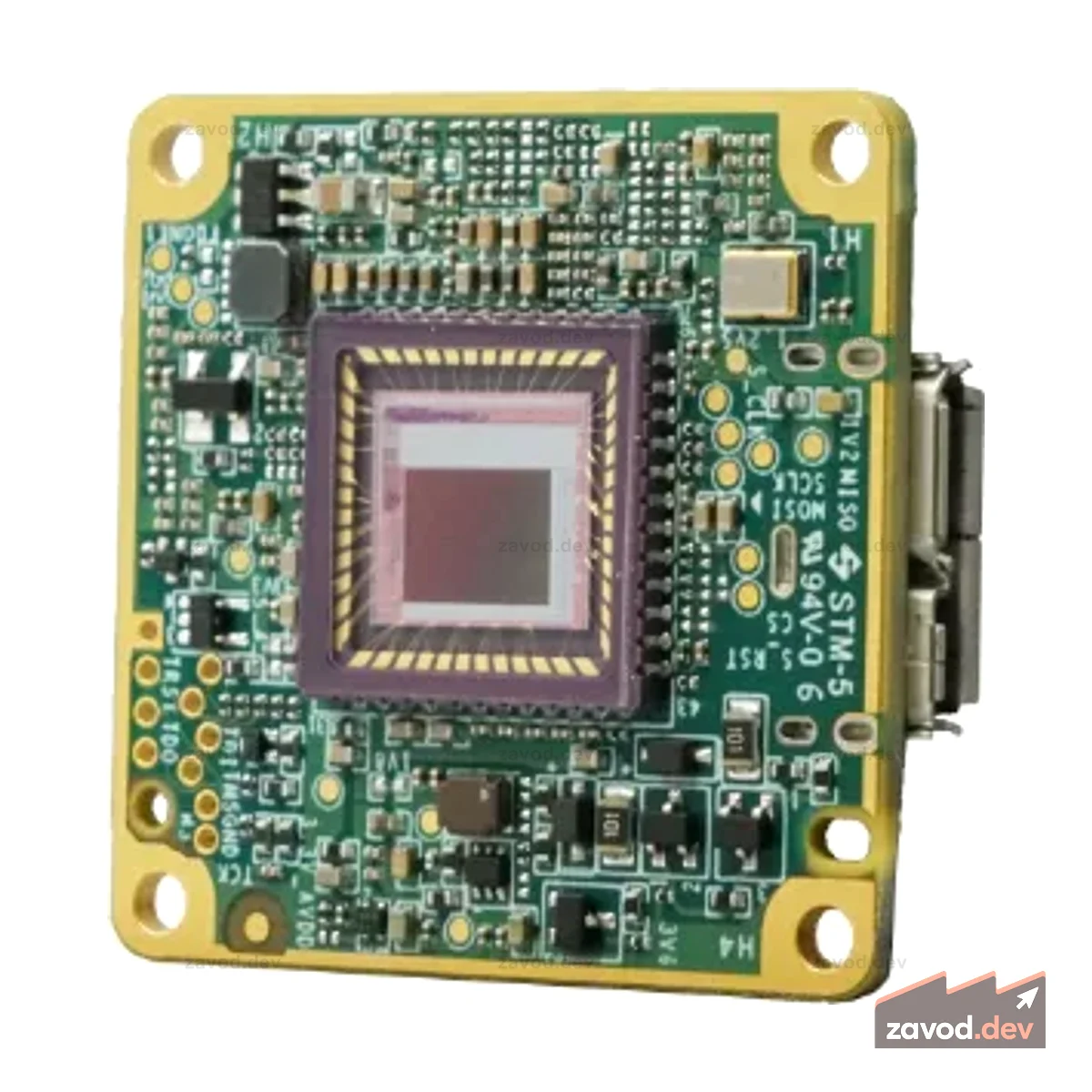 1,3-мегапиксельная камера уровня платы, USB3, ISG1307, цветная, разъем M12
Ключевая особенность
