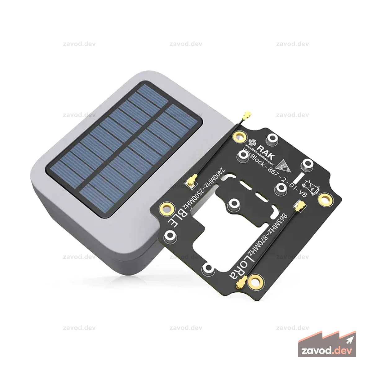 GNSS трекер для LoRaWAN u-blox ZOE-M8Q | РАК10700