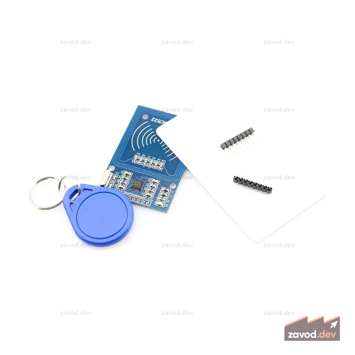 RFID-считыватель с комплектом карт - 13,56 МГц