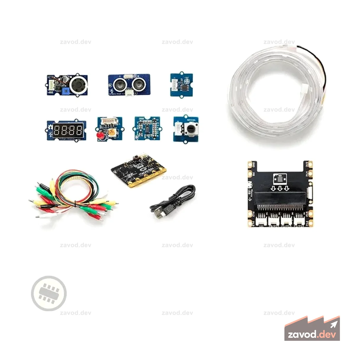 Комплект Grove Inventor с битой Micro:bit