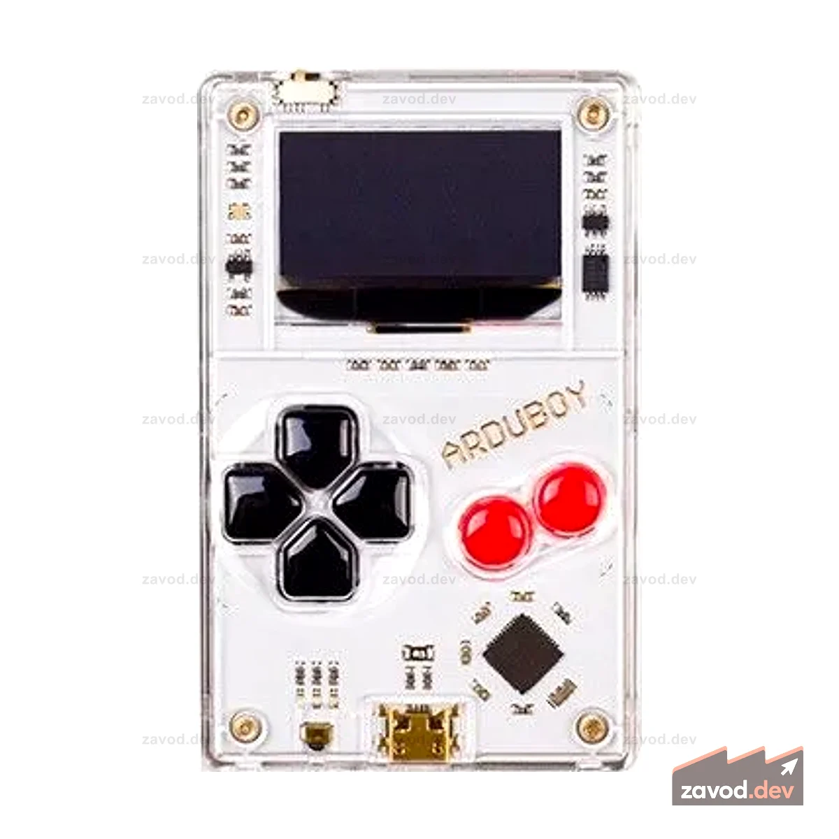 Arduboy — игровая плата размером с карту с открытым исходным кодом