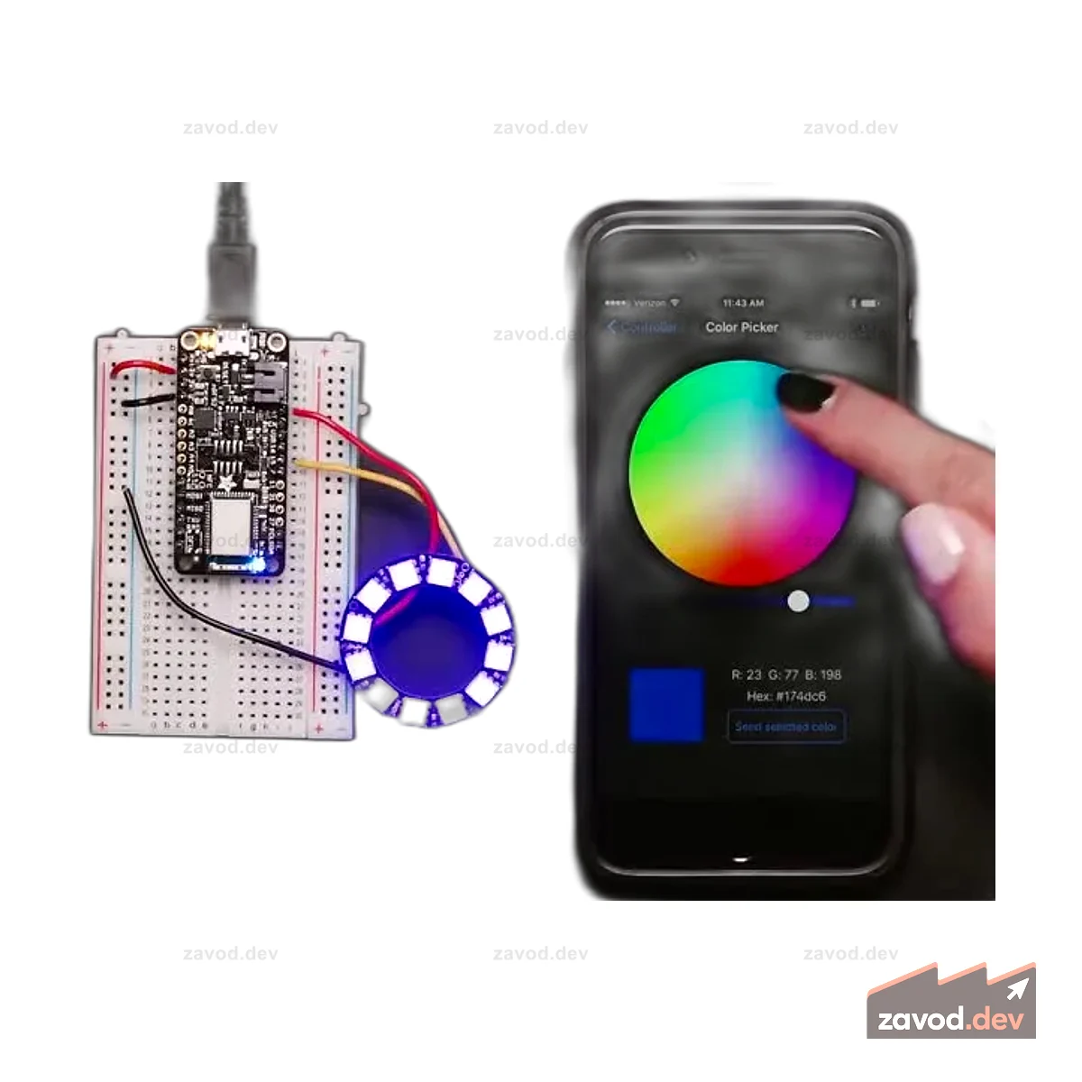 Adafruit Feather nRF52 Bluefruit LE