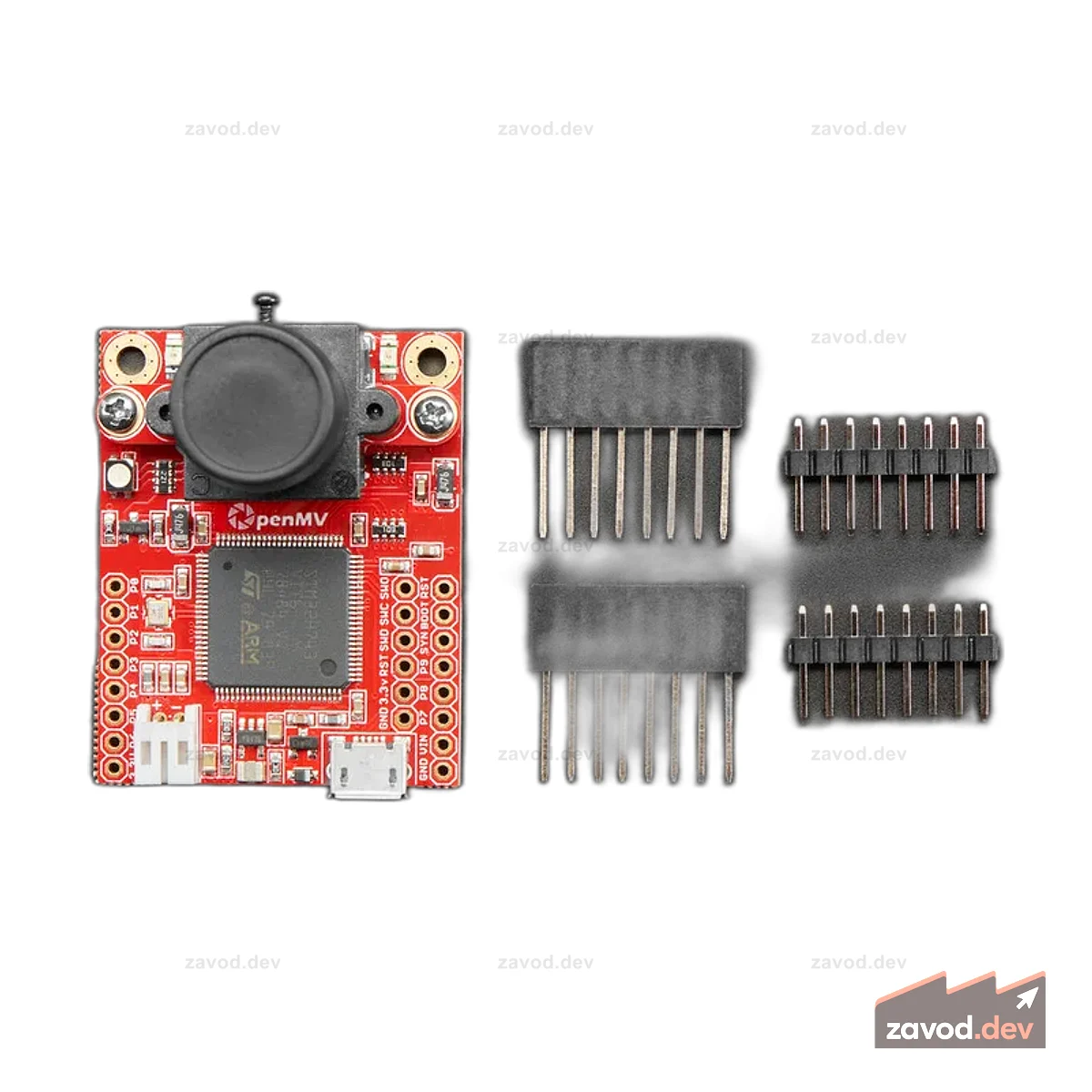 OpenMV Cam H7 R1 — датчик изображения со встроенным машинным обучением MicroPython OV7725