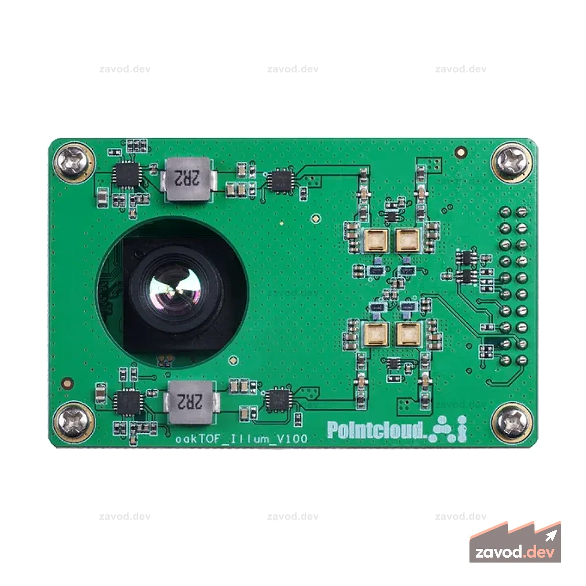 ToF-камера OakSense H60Q-QVGA с разрешением