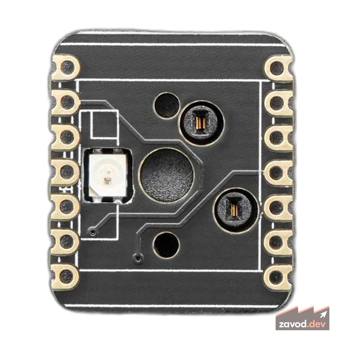 Adafruit QT Py/Сяо/LED MX