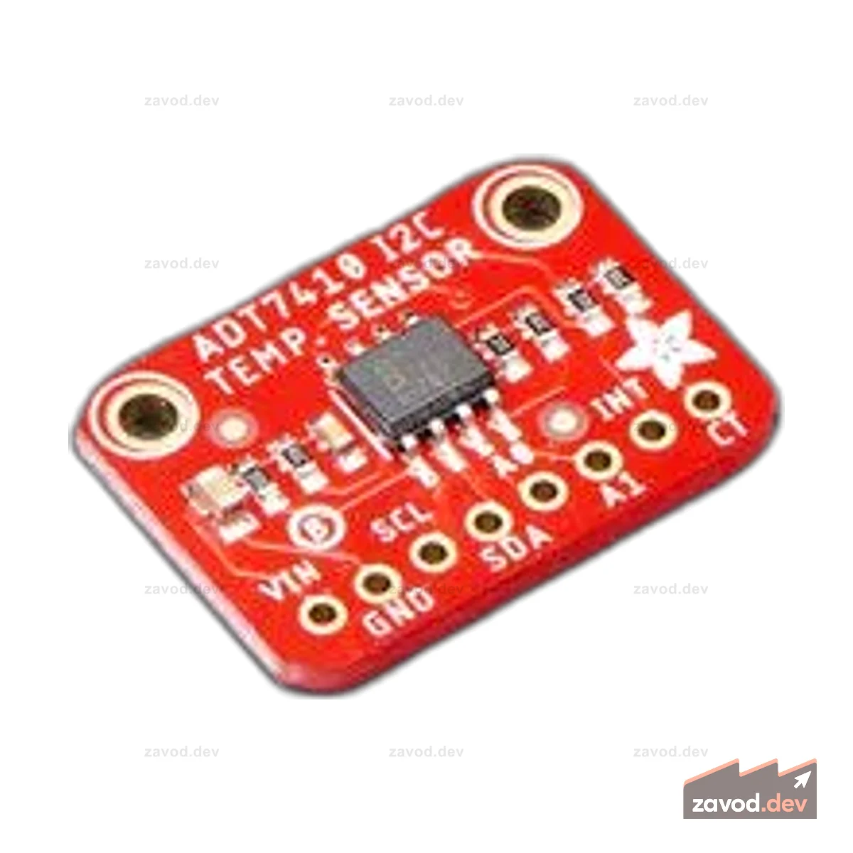 ADT7410 I2C