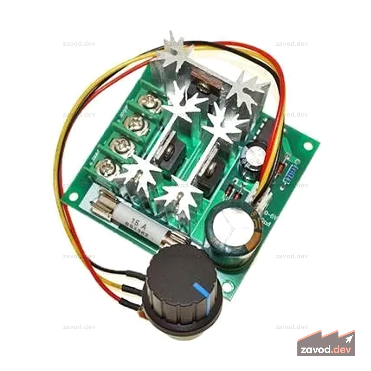 BDD PWM DC MOTOR CONTR 10A 6-90V