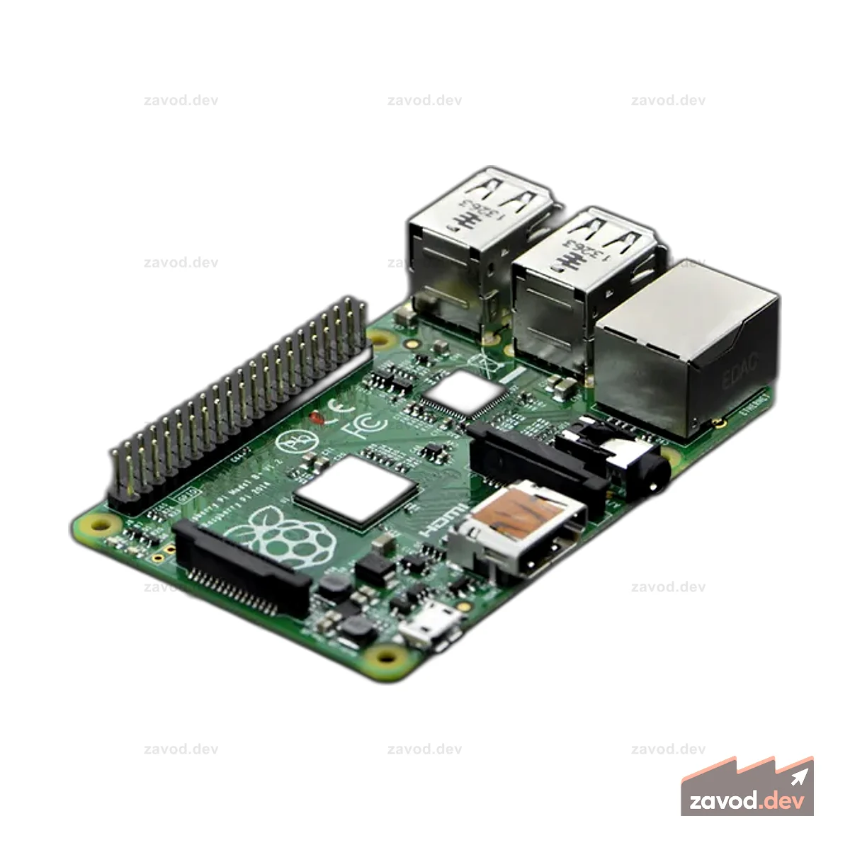 Модуль Raspberry Pi B+ 512 МБ ОЗУ (Снято с производства)