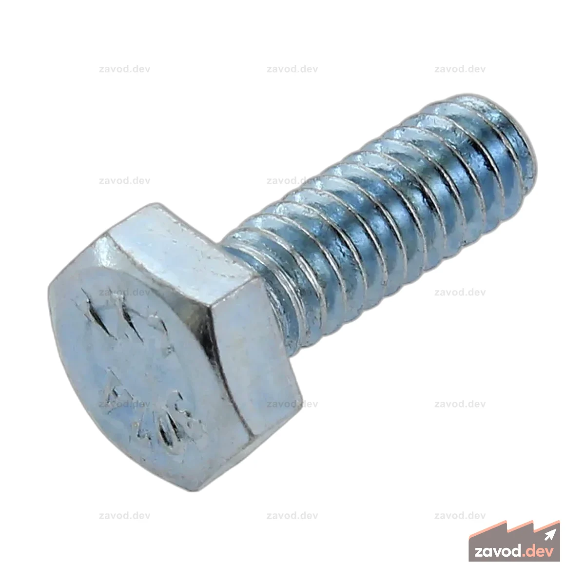 Винт с шестигранной головкой 1/4-20 x 0,75 дюйма