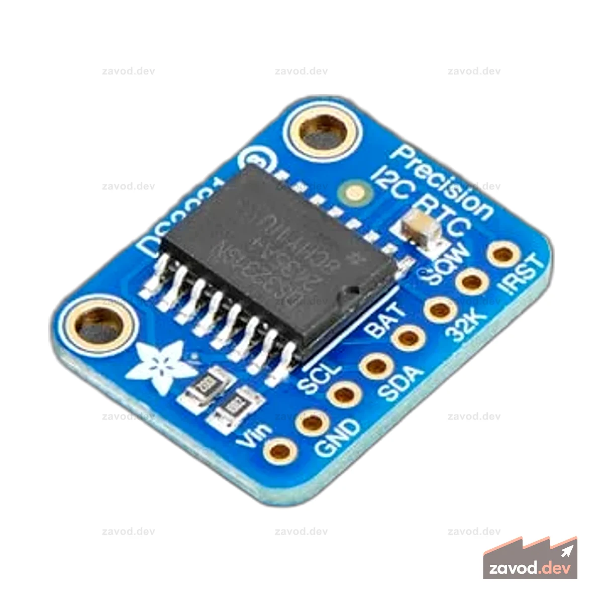 Прецизионный прорыв часов реального времени Adafruit DS3231