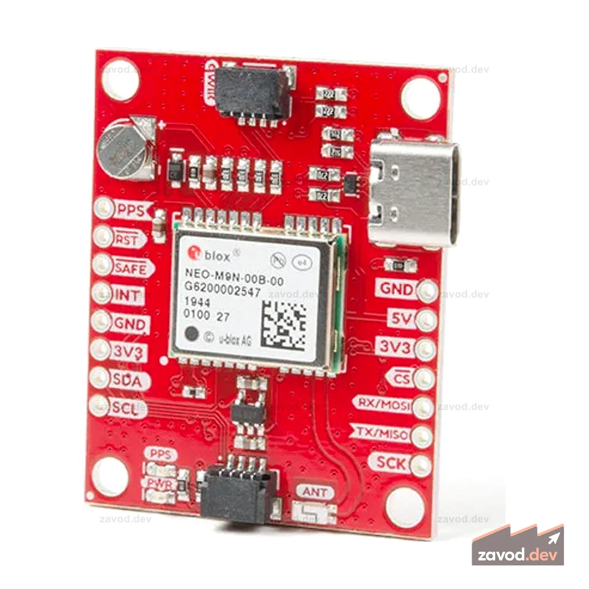 Qwiic - NEO-M9N GPS