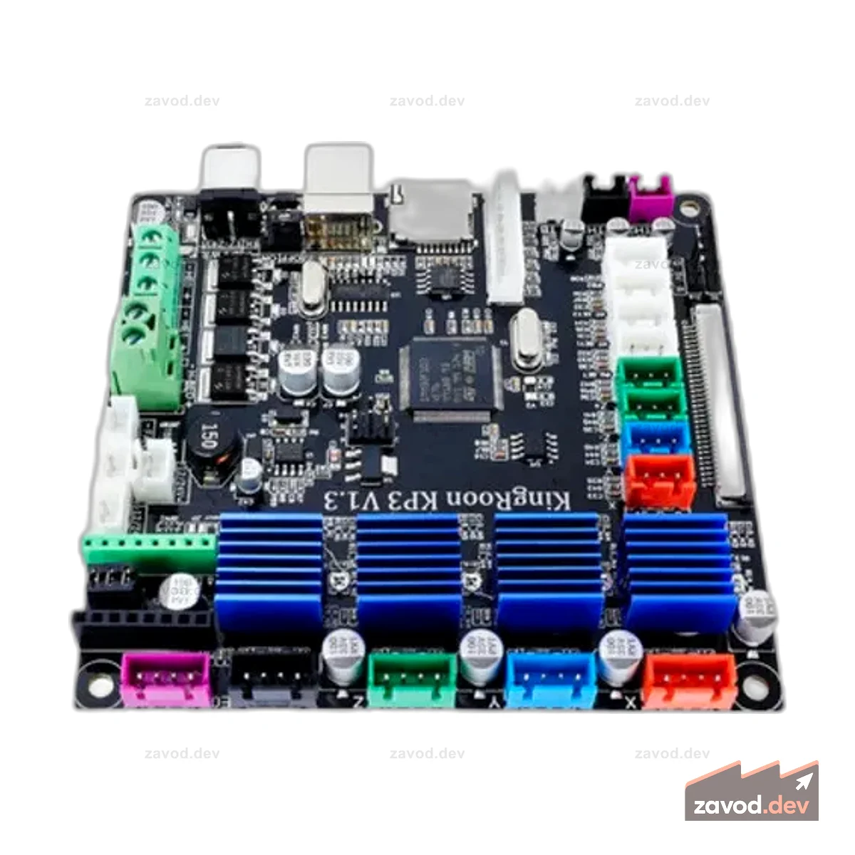 Материнская плата Kingroon KP3S STM32-F103 V1.3