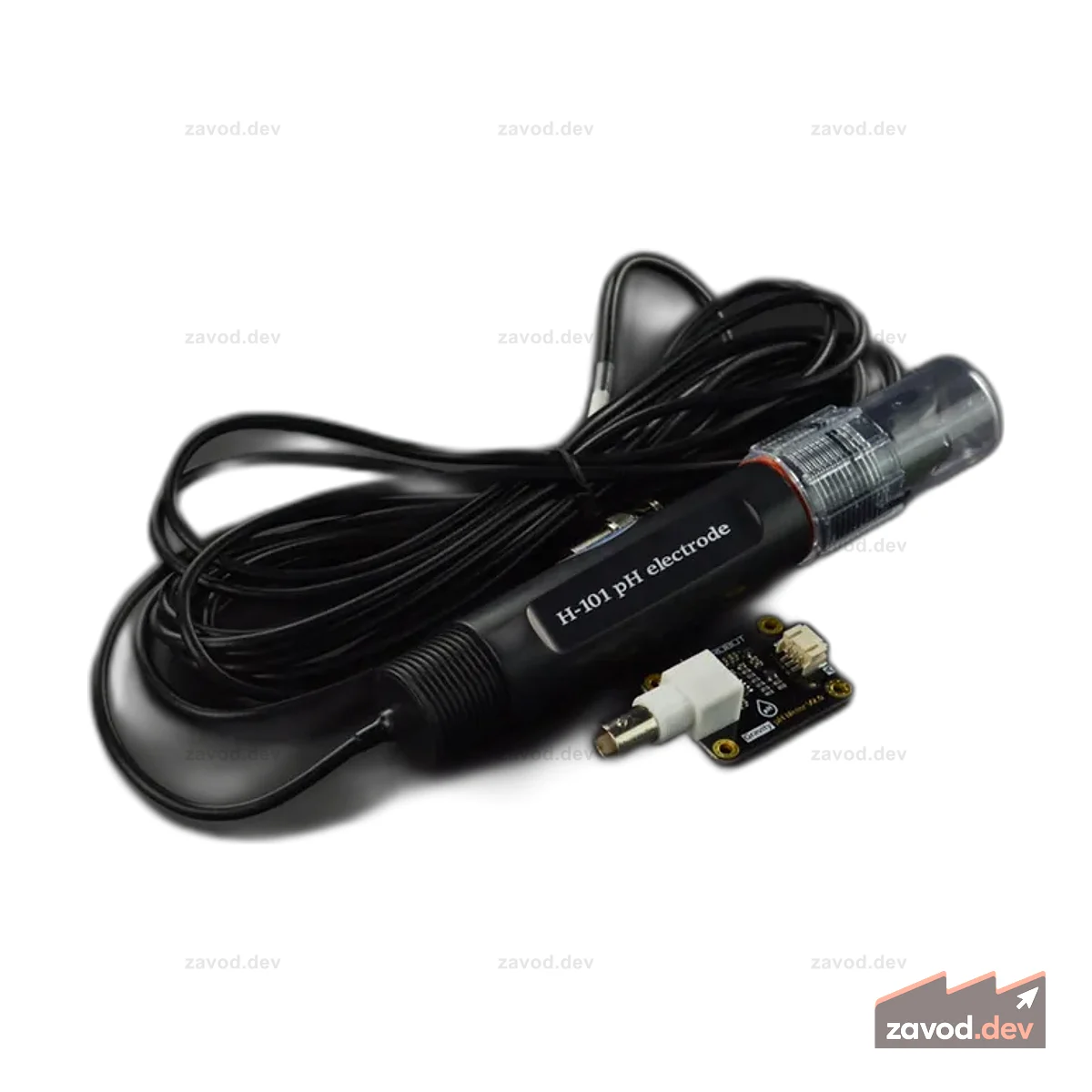 Гравитация: аналоговый датчик pH/Meter Pro Kit V2