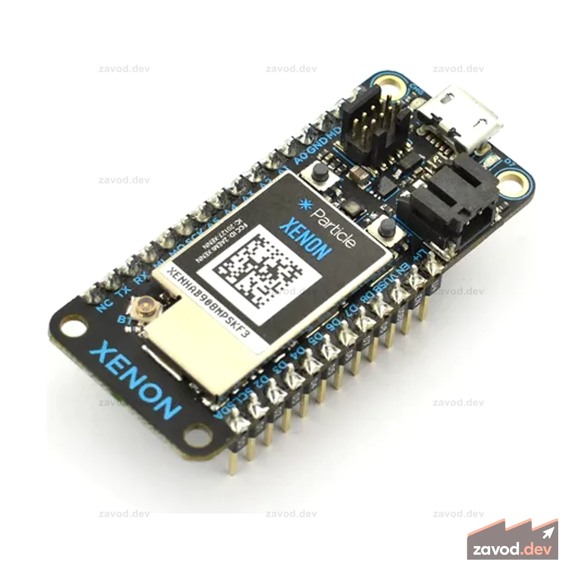 Почему стоит выбрать Xenon IoT Board? Откройте для себя его расширенные возможности!