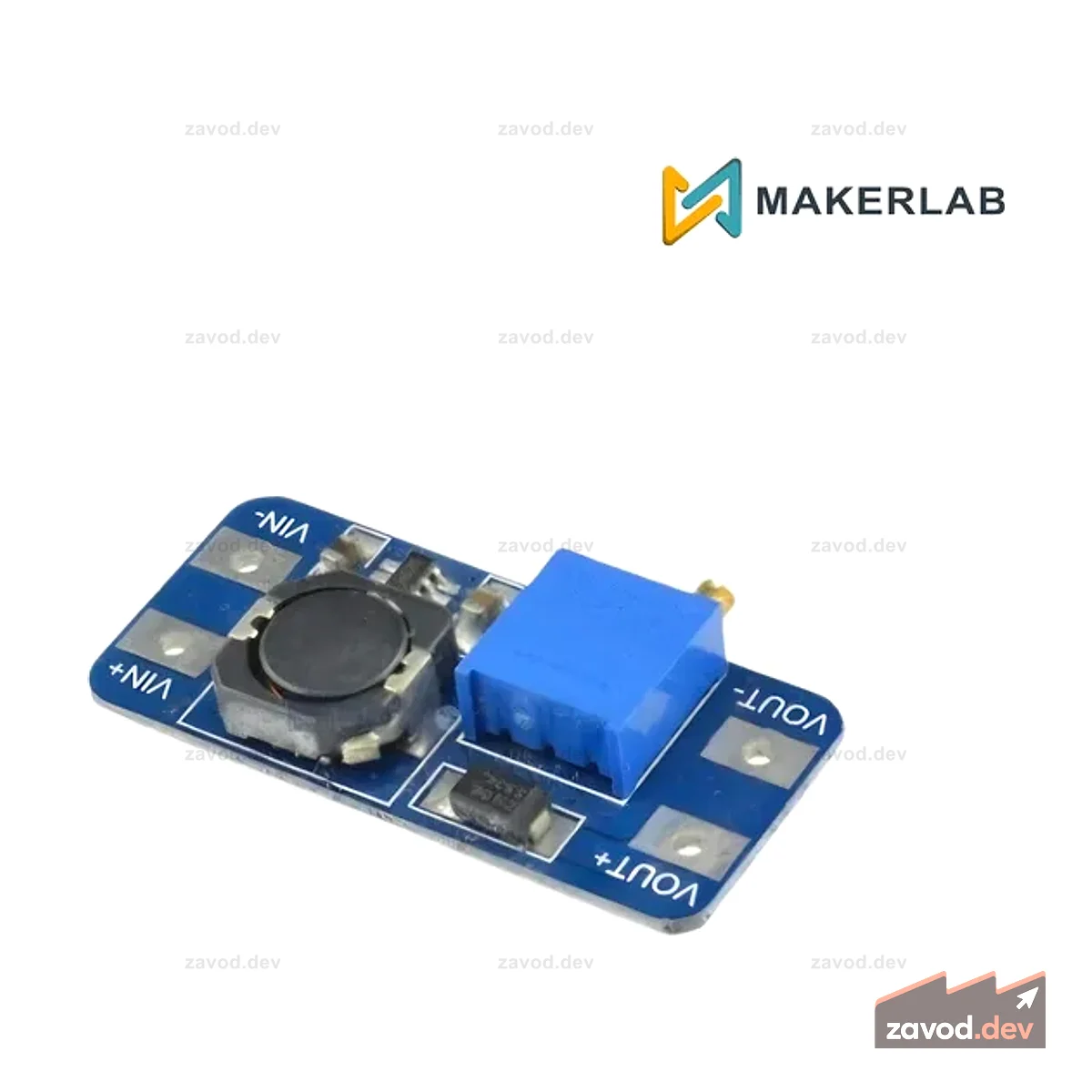 MT3608 2A Max DC-DC повышающий модуль питания