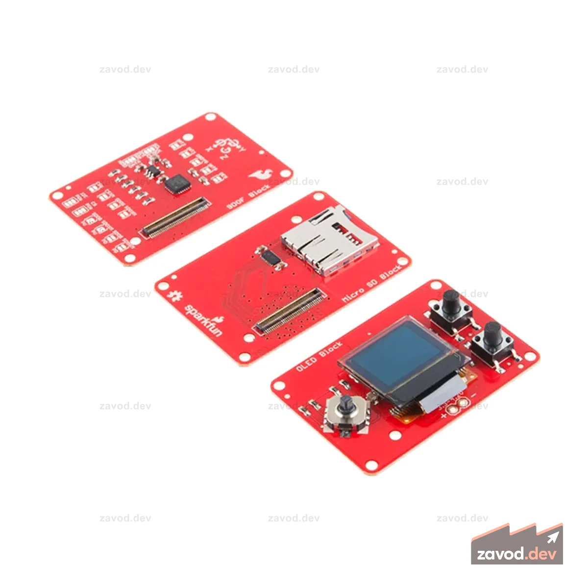 Пакет датчиков SparkFun для Intel® Edison