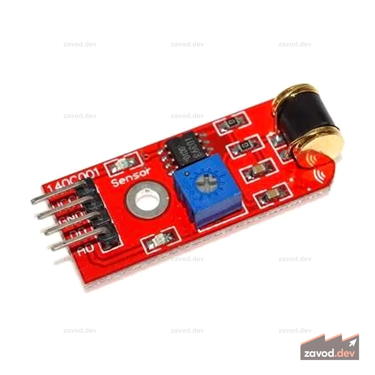 BMT 801S VIBRATION MODULE 4PIN