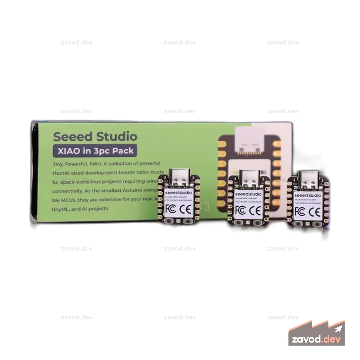 Seeed Studio XIAO RA4M1 (3шт)