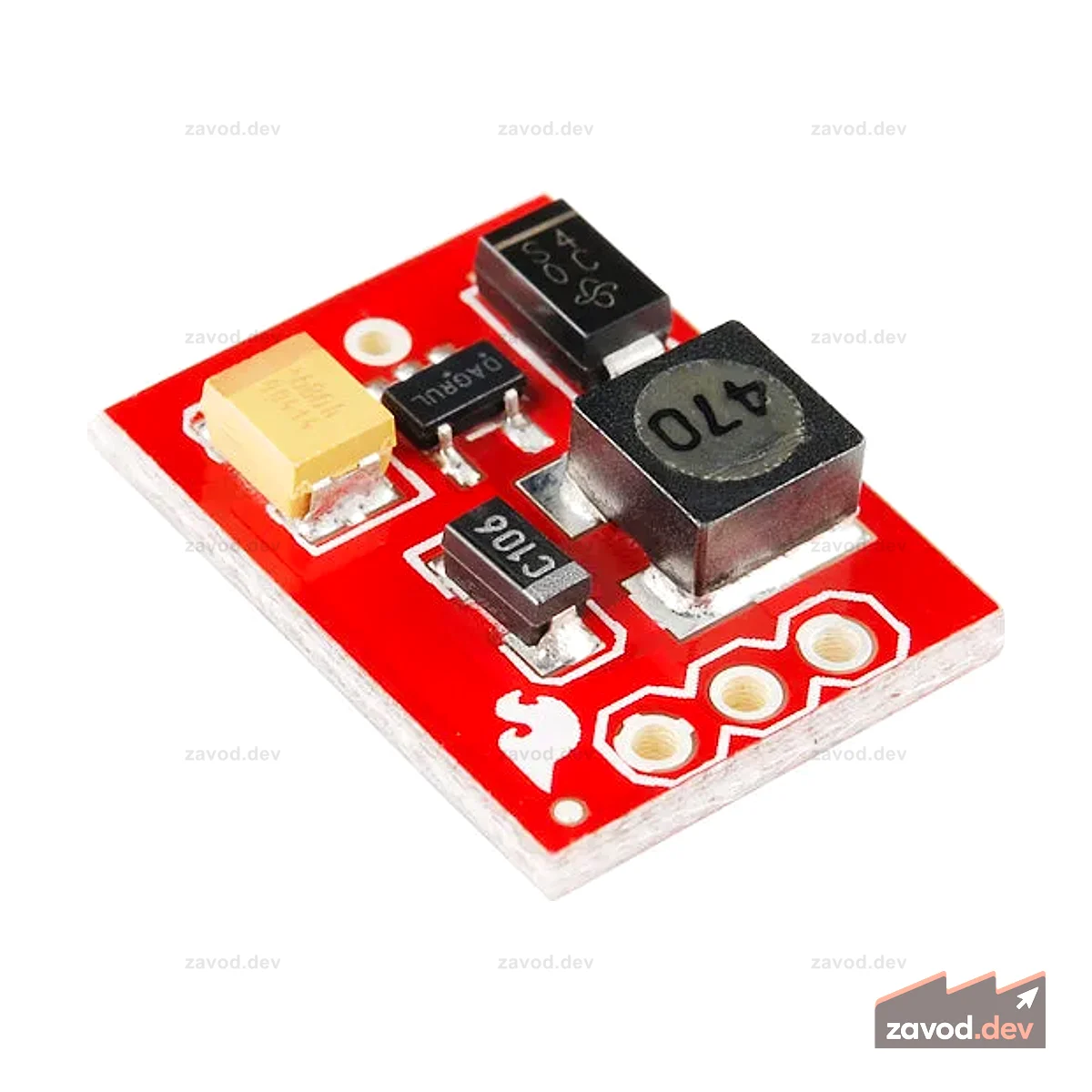 NCP1402-3.3V Повышающая коммутационная плата